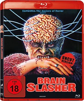 Brain Slasher Blu-ray Disc