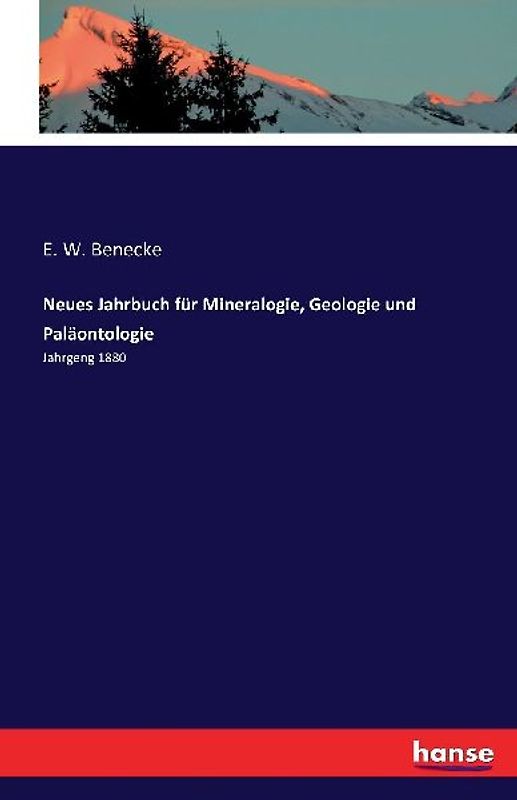 Neues Jahrbuch für Mineralogie, Geologie und Paläontologie