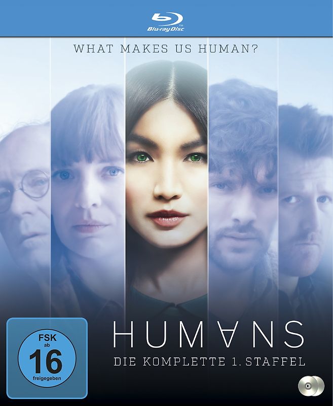 Humans - Die komplette 1. Staffel [2 Discs] Blu-ray Disc