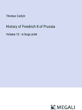 History of Friedrich II of Prussia