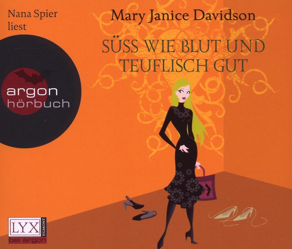 Süß wie Blut und teuflisch gut - Mary Janice Davidson [3 Audio CDs]