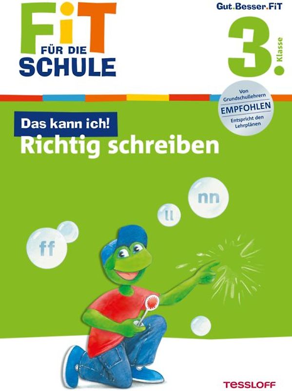 Richtig schreiben 3. Klasse