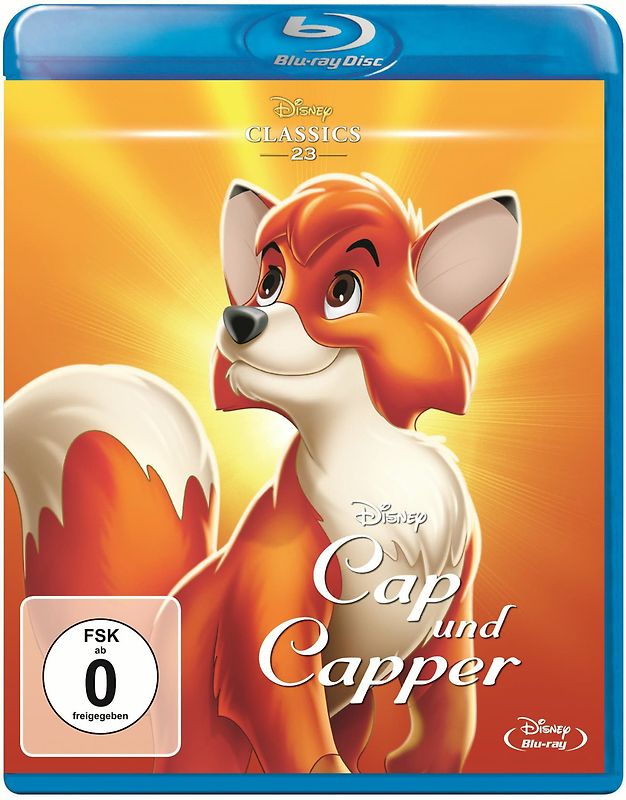 Cap und Capper (Disney Classics) Blu-ray Disc