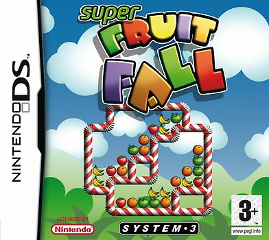 Super Fruitfall Nintendo DS