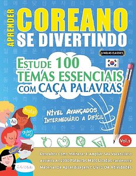 APRENDER COREANO SE DIVERTINDO! - NÍVEL AVANÇADOS