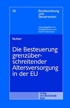Die Besteuerung grenzüberschreitender Altersversorgung in der EU