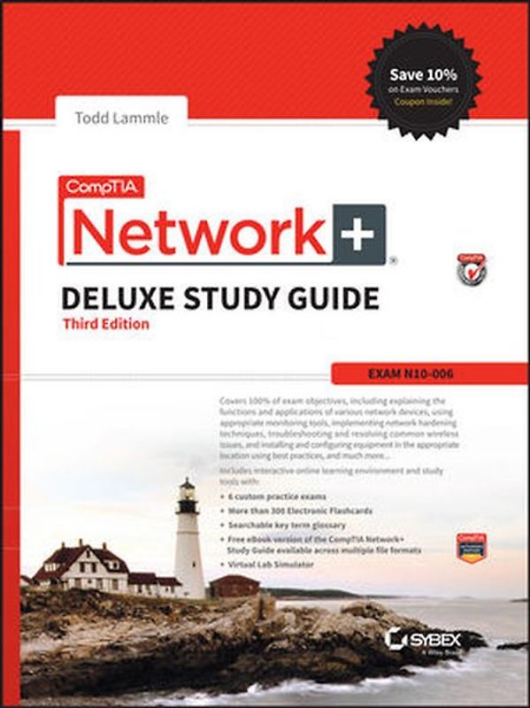 CompTIA Network+ Deluxe Study Guide