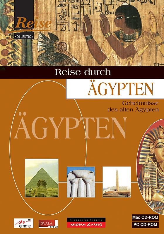 Reise Kollektion: Reise durch Ägypten MacOS