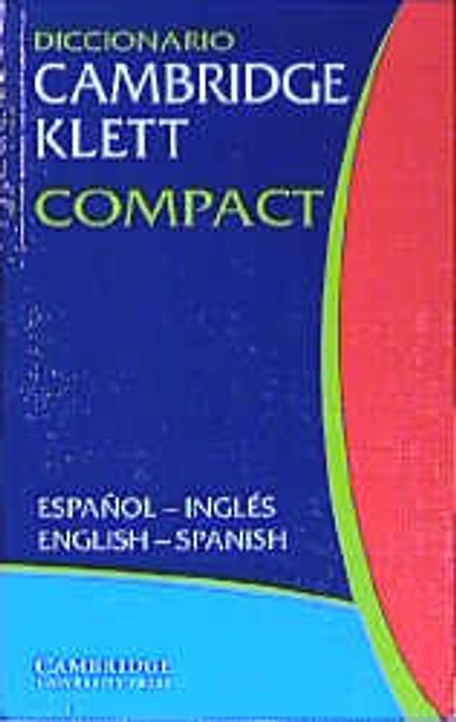 Diccionario Cambridge Klett Compact