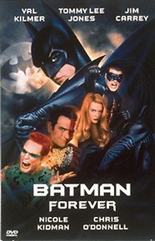Batman Forever DVD