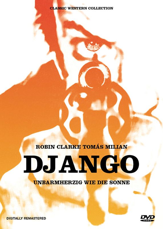 Django - Unbarmherzig wie die Sonne DVD