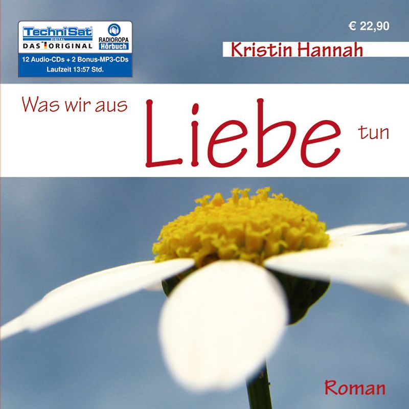 Was wir aus Liebe tun