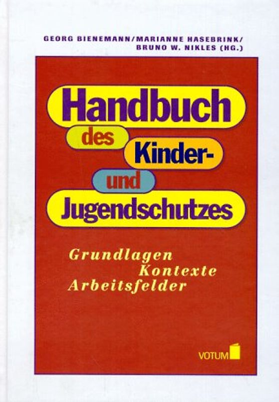 Handbuch zum Kinder- und Jugendschutz