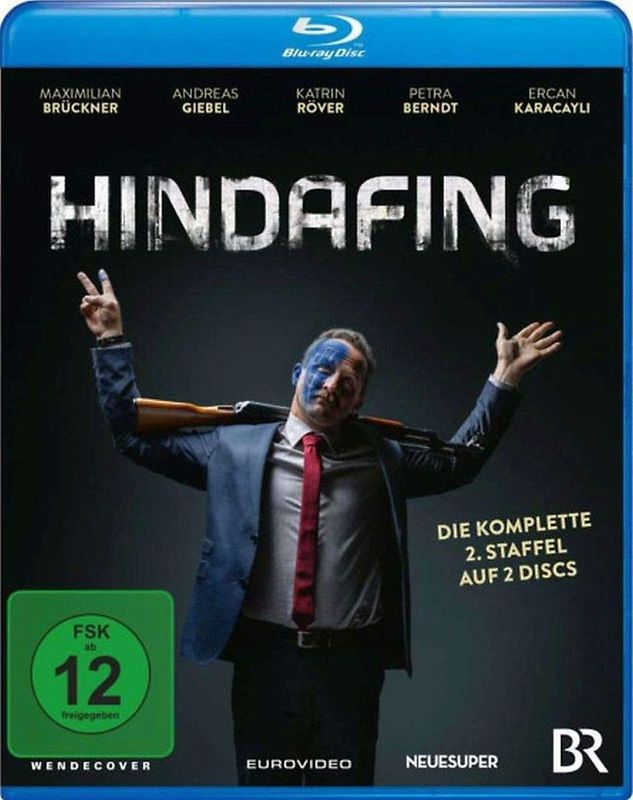 Hindafing - Die komplette 2. Staffel [2 Discs] Blu-ray Disc