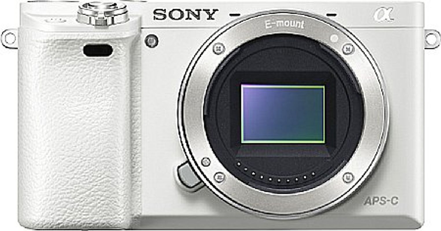 Sony Alpha 6000 body blanc