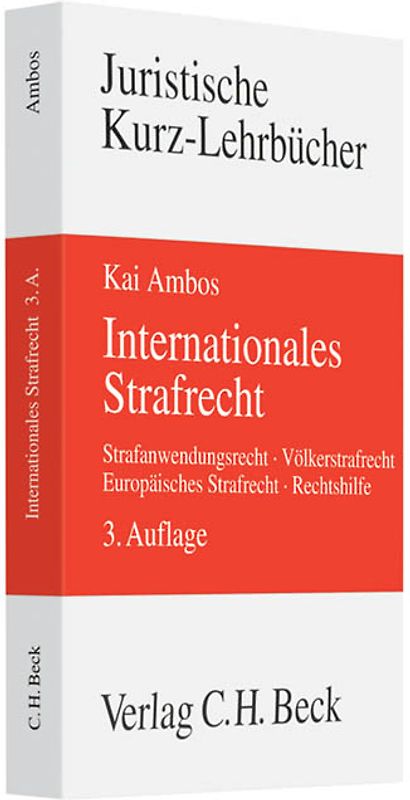 Internationales Strafrecht