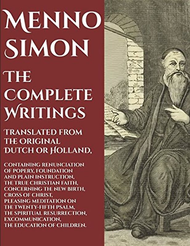 Menno Simon: The Complete Writings