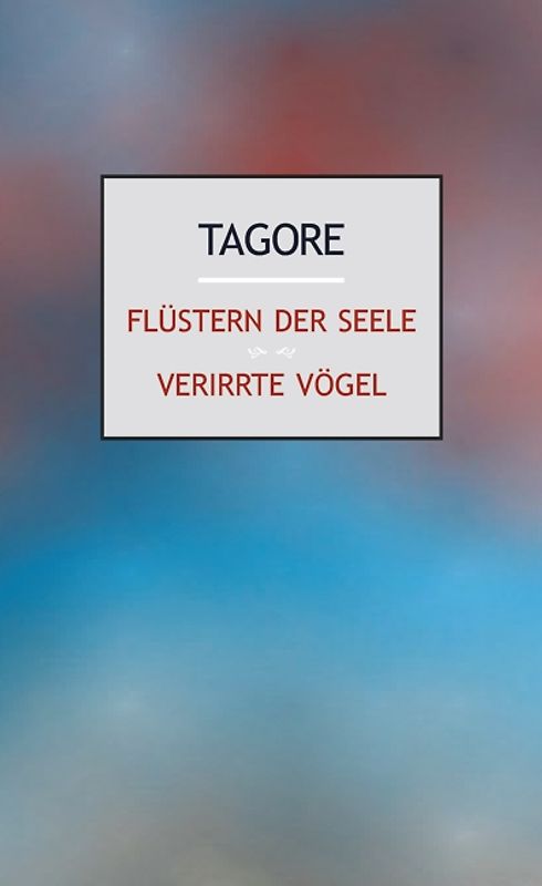 Flüstern der Seele. Verirrte Vögel