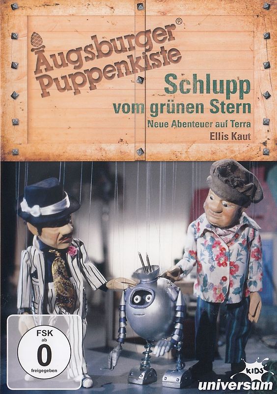 Augsburger Puppenkiste: Schlupp vom grünen Stern - Neue Abenteuer auf Terra DVD