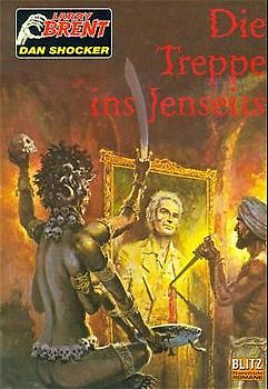 Die Treppe ins Jenseits. Grusel-Roman