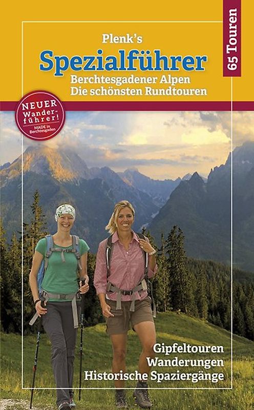 Plenk´s Spezialführer - 65 Touren