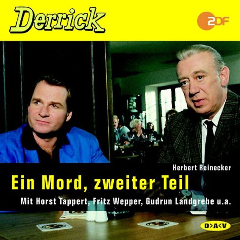 Derrick - Ein Mord, zweiter Teil