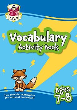 Vocabulary Activity Book for Ages 7-8