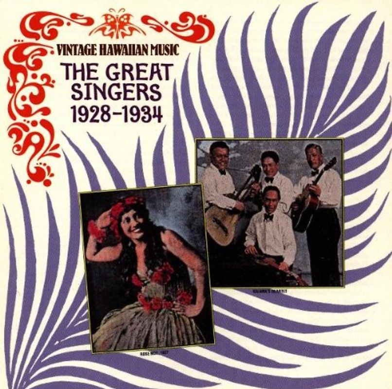 Various - Vintage Hawaiian Music - The Great Singers 1928-1934
