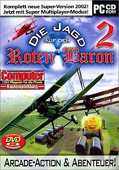 Die Jagd auf den roten Baron 2 PC Spiele