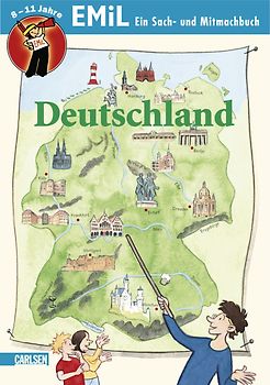 EMiL Sach- und Mitmachbuch / Sach- und Mitmachbuch, Band 21: Deutschland