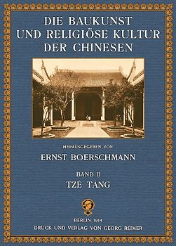 Die Baukunst und religiöse Kultur der Chinesen