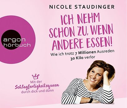 Ich nehm' schon zu, wenn andere essen