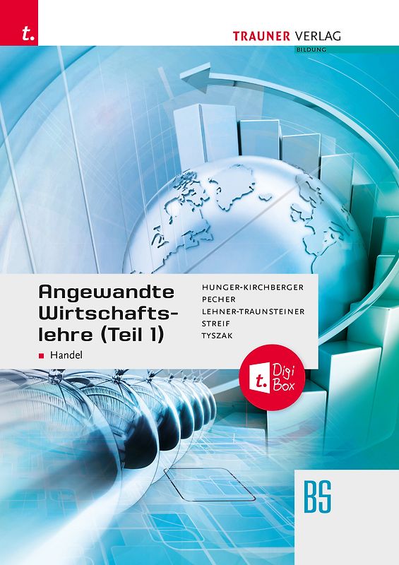 Angewandte Wirtschaftslehre für den Handel (Teil 1) + TRAUNER-DigiBox + E-Book plus