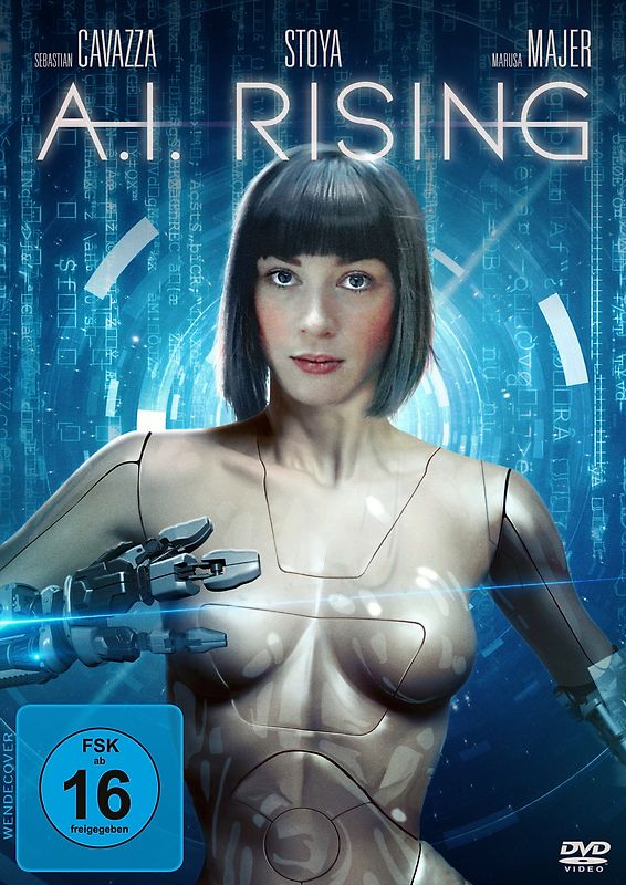 A.I.Rising DVD