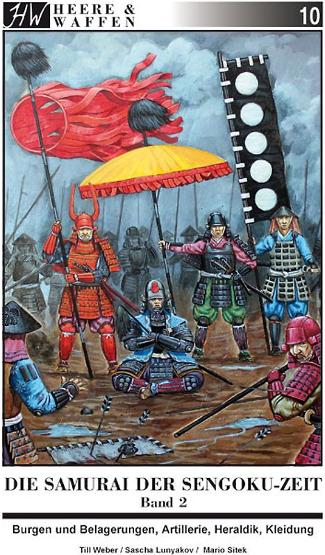 Die Samurai der Sengoku-Zeit