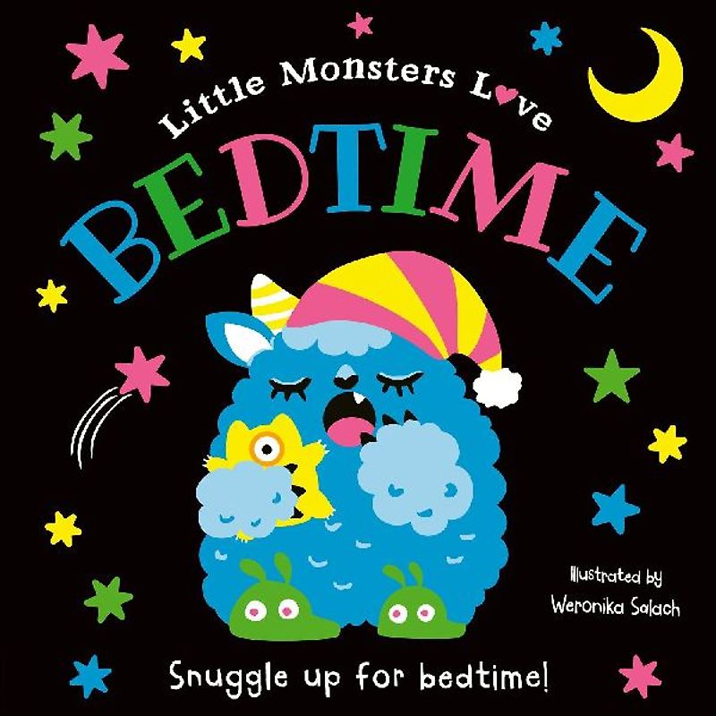 Little Monster Loves... BEDTIME