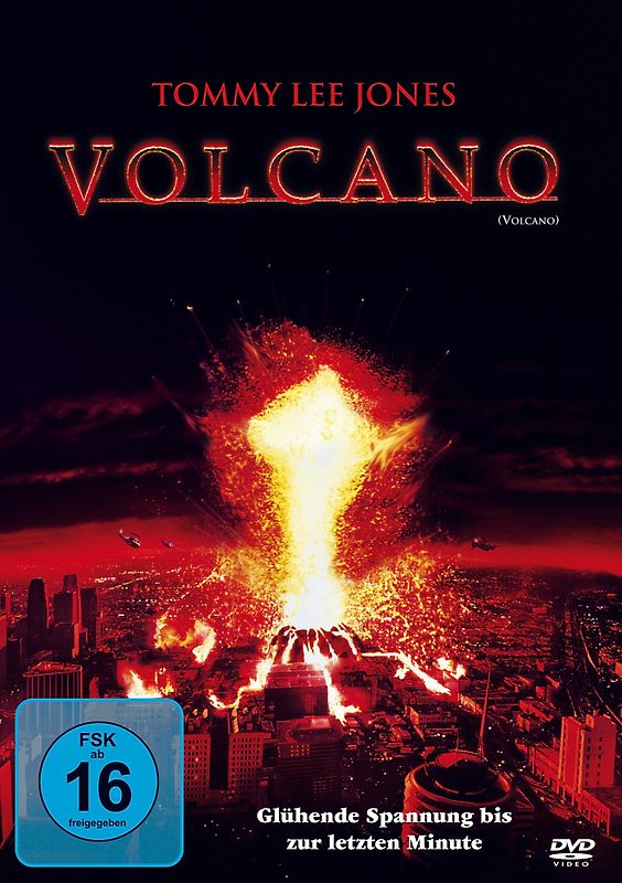Volcano DVD