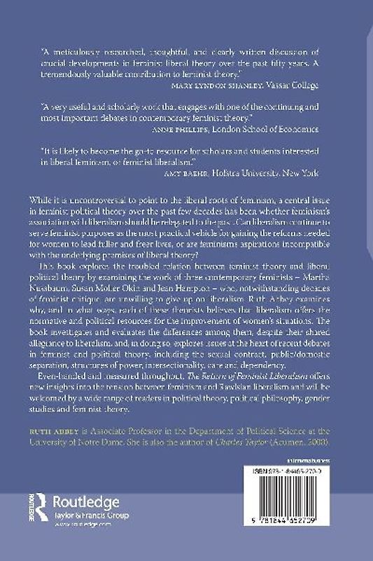 The Return of Feminist Liberalism