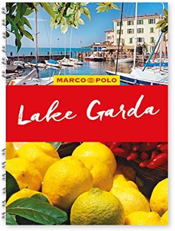 Lake Garda Marco Polo Travel Guide - with pull out map (Marco Polo Spiral Guides)