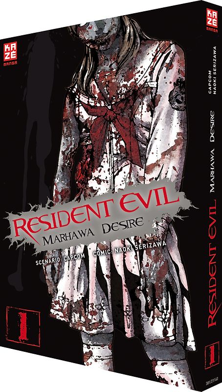Resident Evil – Marhawa Desire 01