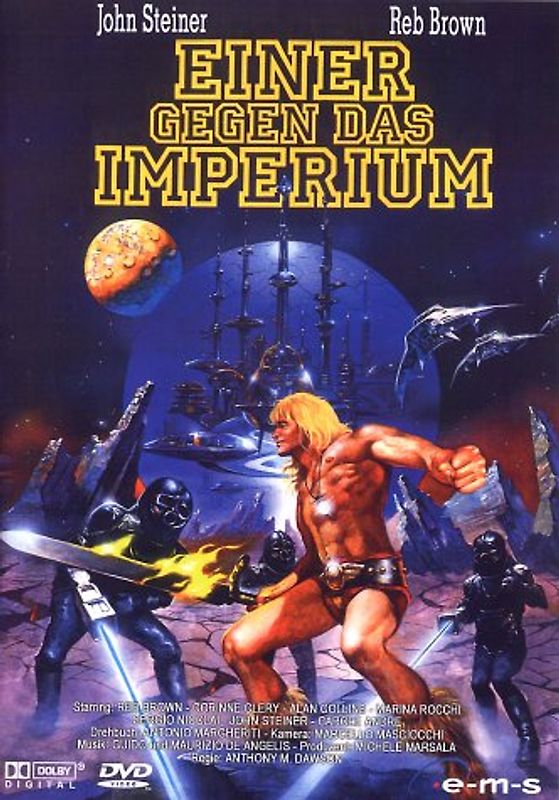 Einer gegen das Imperium DVD