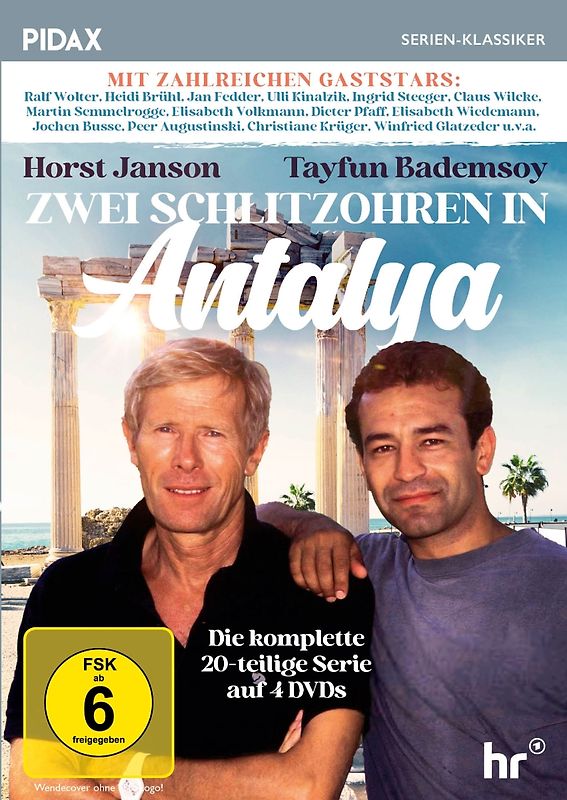 Zwei Schlitzohren in Antalya DVD