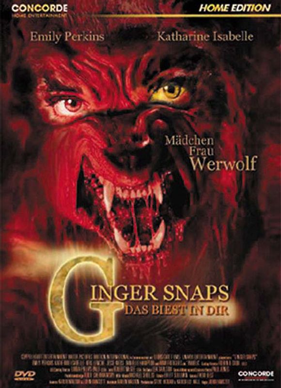 Ginger Snaps - Das Biest in Dir DVD