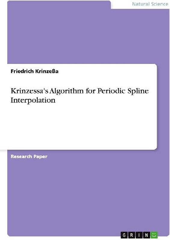 Krinzessa's Algorithm for Periodic Spline Interpolation
