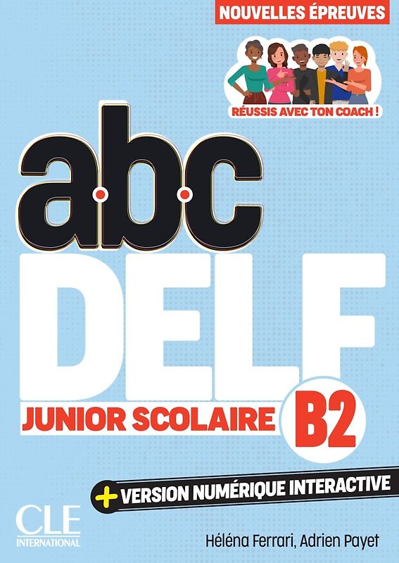 abc DELF Junior Scolaire B2