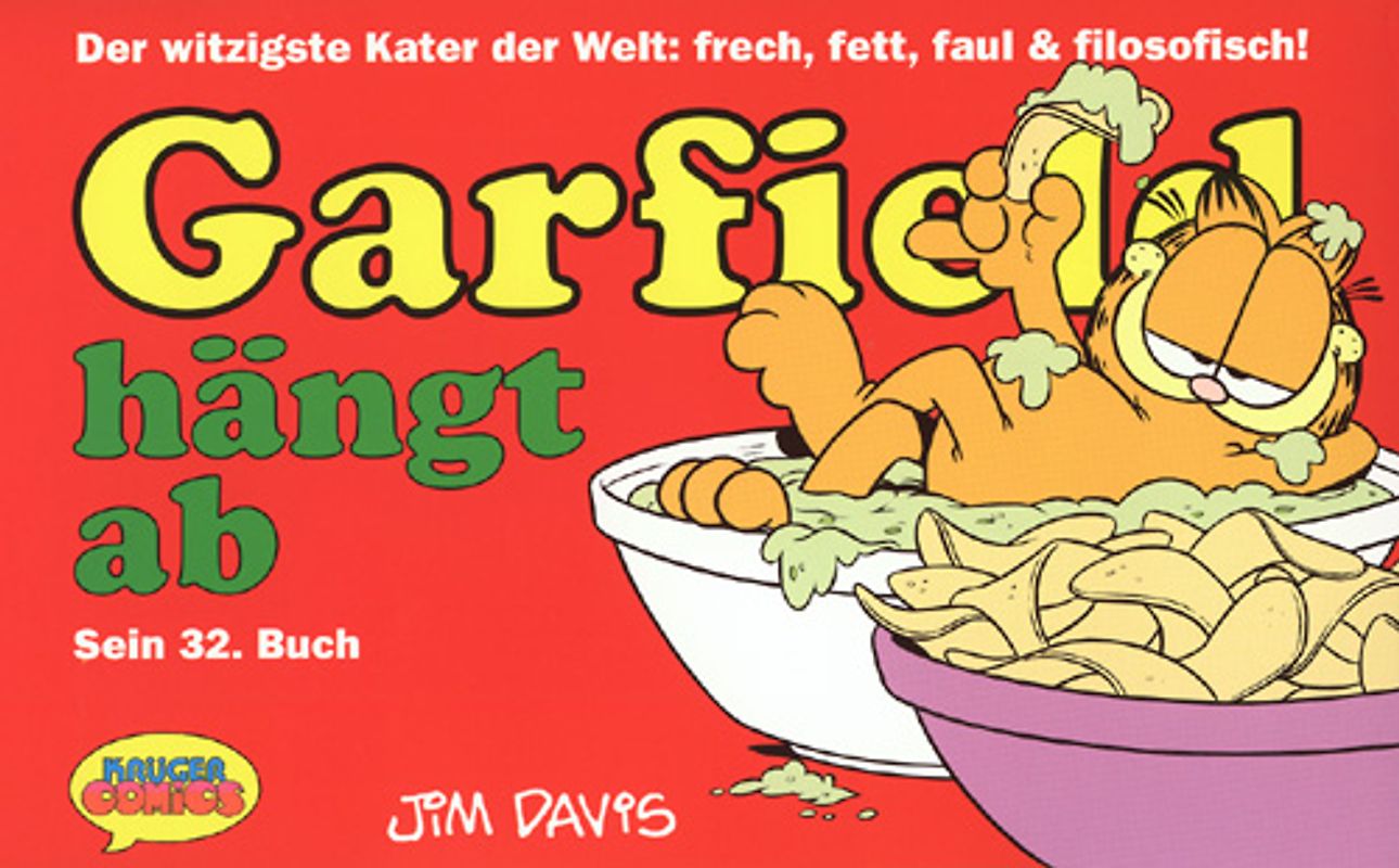 Garfield - Sein Buch / Garfield hängt ab