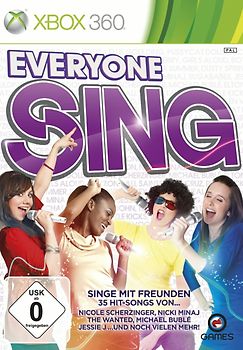 Everyone Sing Xbox 360