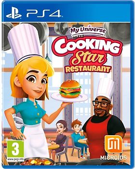 Cooking Star Restaurant [UK Import] PlayStation 4