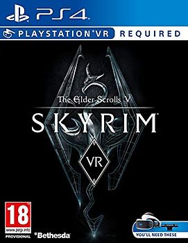 Elder Scrolls Skyrim VR [PSVR erforderlich, AT Import] PlayStation 4