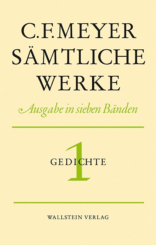 Sämtliche Werke. Ausgabe in sieben Bänden / Leseausgabe